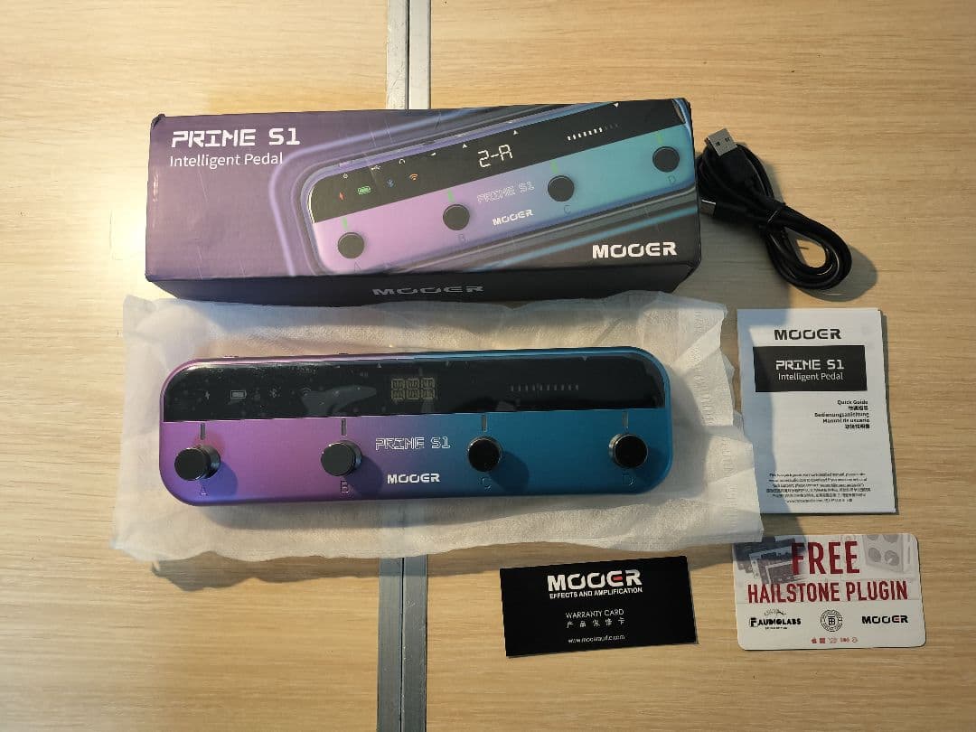Mooer prime s1 マルチエフェクター　新品 Mooer Prime S1