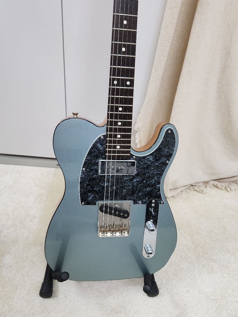 ギター Psychederhythm Standard-T Psychederhythm Standard-T - Blue Grand Metallic | White Guitars