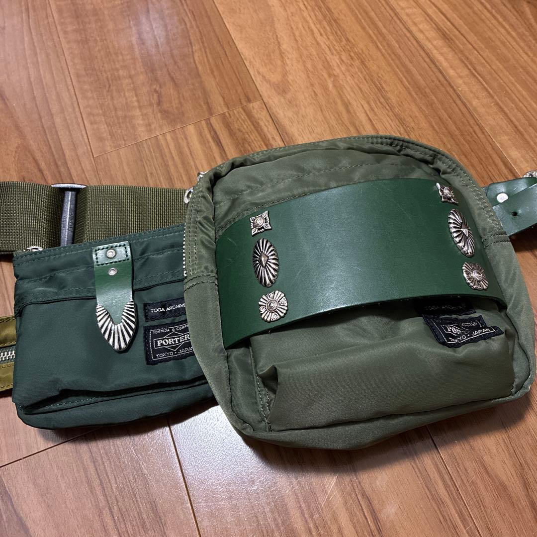 TOGA×PORTER ベルトバッグ ショルダーバッグ
