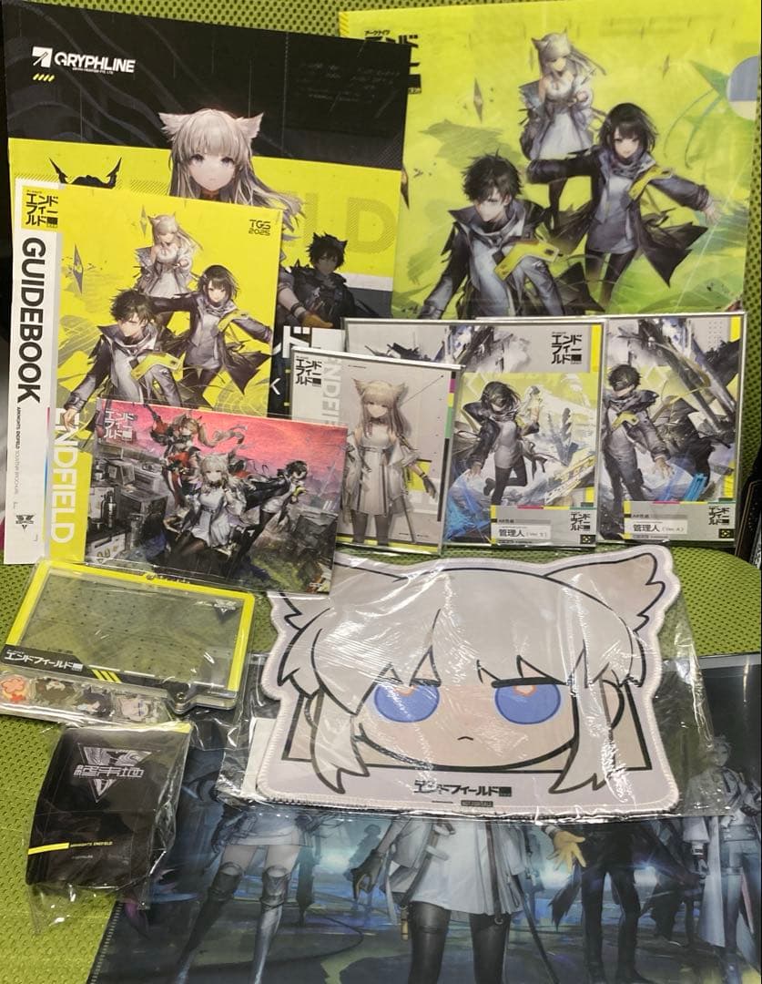 アークナイツ エンドフィールド　TGS ノベルティセット　まとめ