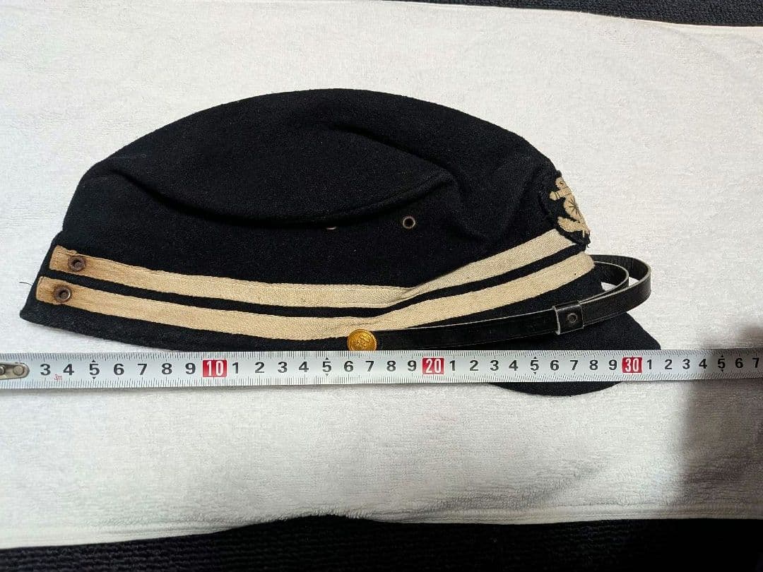 帝国海軍艦内帽(略帽)当時物 楽天市場】【3/10まで 10％割引】 大日本帝國海軍 艦内帽 (紺) 海軍