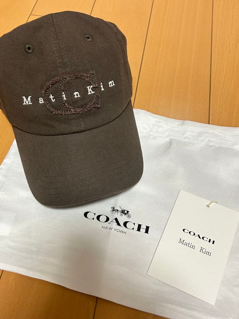 Matin Kim× COACHキャップ