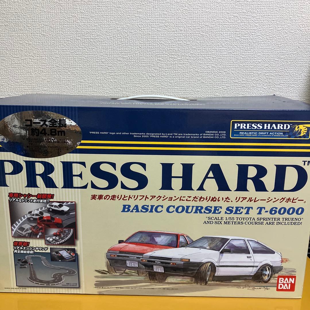バンダイ プレスハード スロットカーセット 1/55トヨタAE86T-6000 m81708841660_1.jpg?1700322193