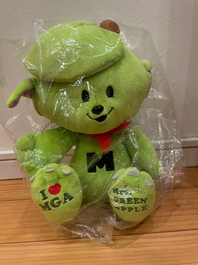 ミセスグリーンアップル　メメル　大 ミセス メメル ぬいぐるみ 大 - メルカリ
