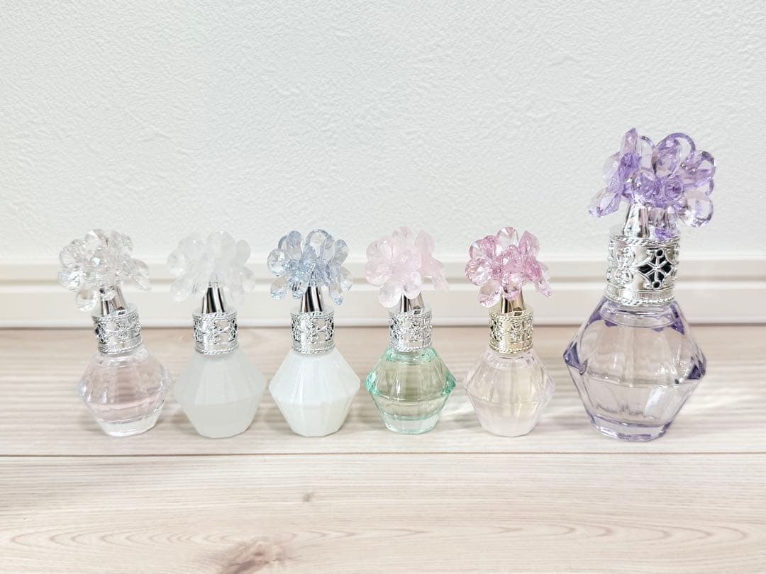 JILLSTUART クリスタルブルーム オードパルファン セレクション 未使用