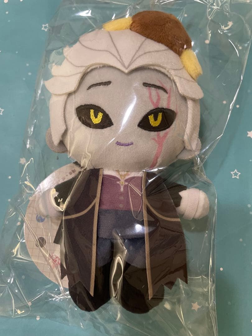 第五人格　サンリオ　ぬいぐるみ　お座りマスコット　隠者 グッズ-マスコット】IdentityV×Sanrio characters お座りぬいぐるみ