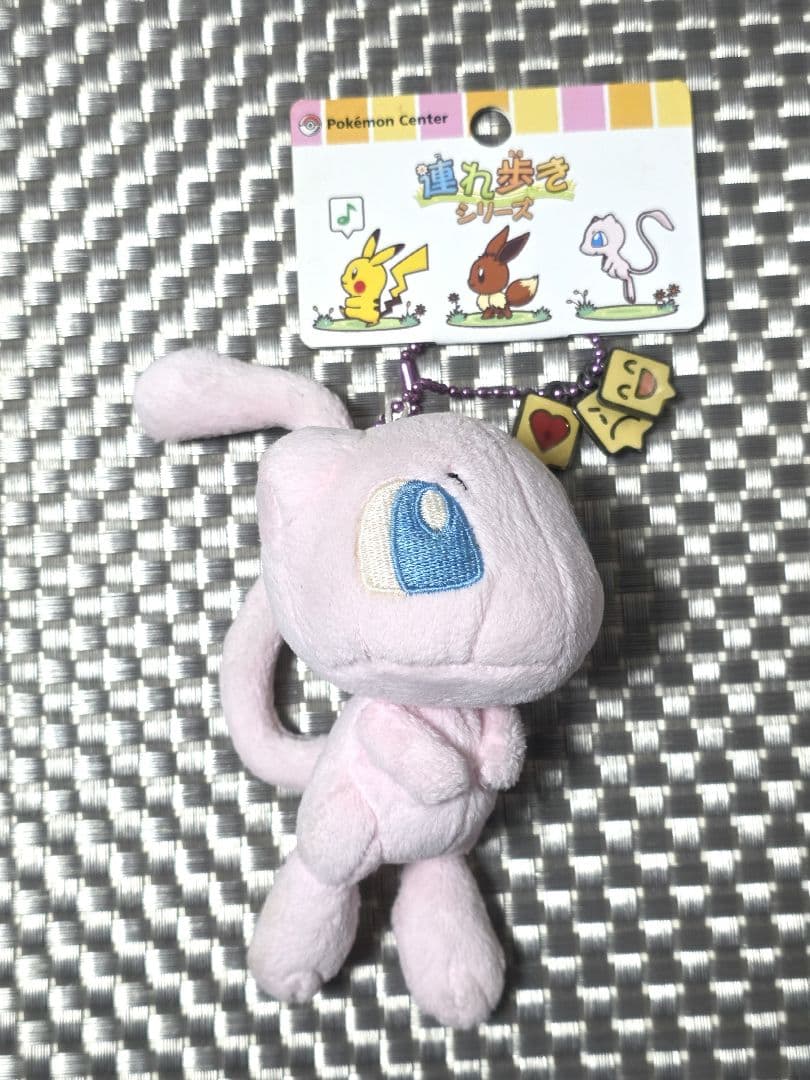 ポケットモンスター 連れ歩きシリーズ ミュウ マスコット ポケモンぬいぐるみ