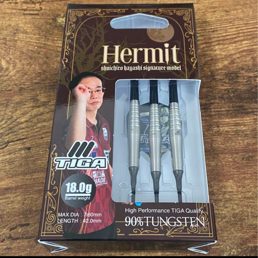 TIGA(ティガ) Hermit(ハーミット) 2BA 林周一郎 ダーツ > ソフトダーツ > ブランド【タ行】 > ティガ > TIGA(ティガ