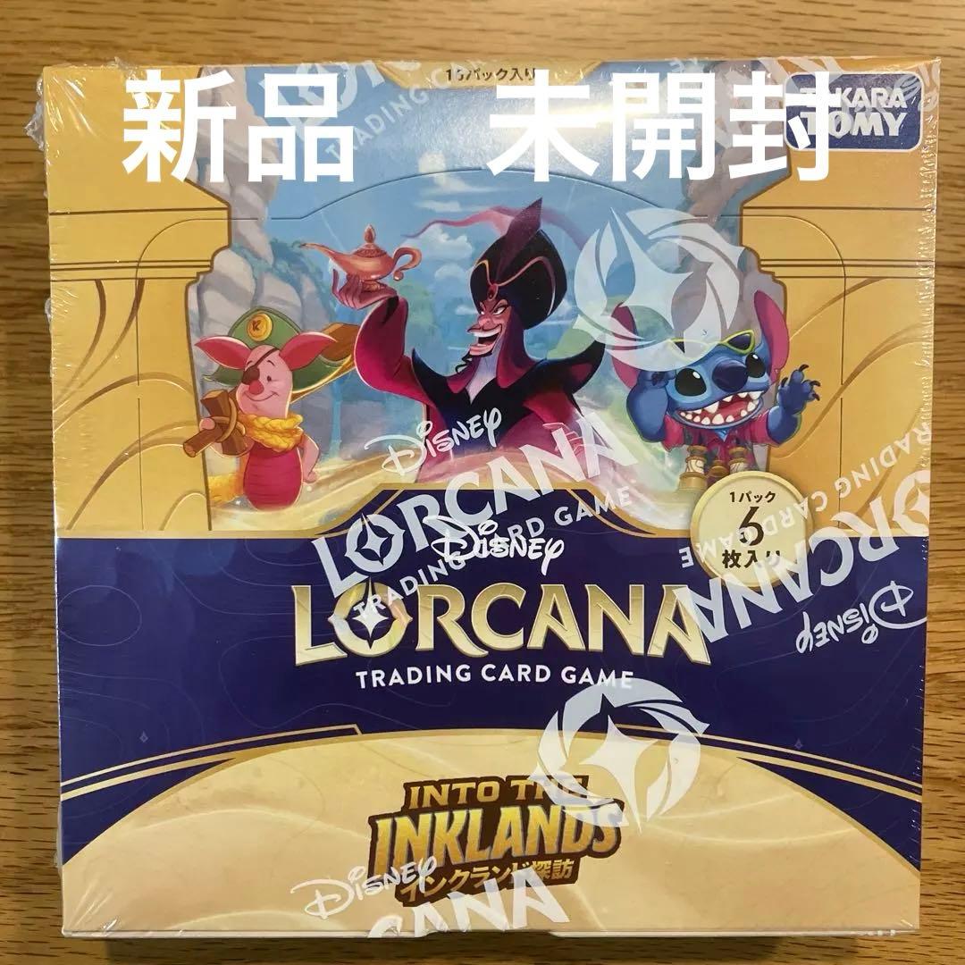 新品 未開封】ディズニー ロルカナ イングランド探訪 1box シュリンク