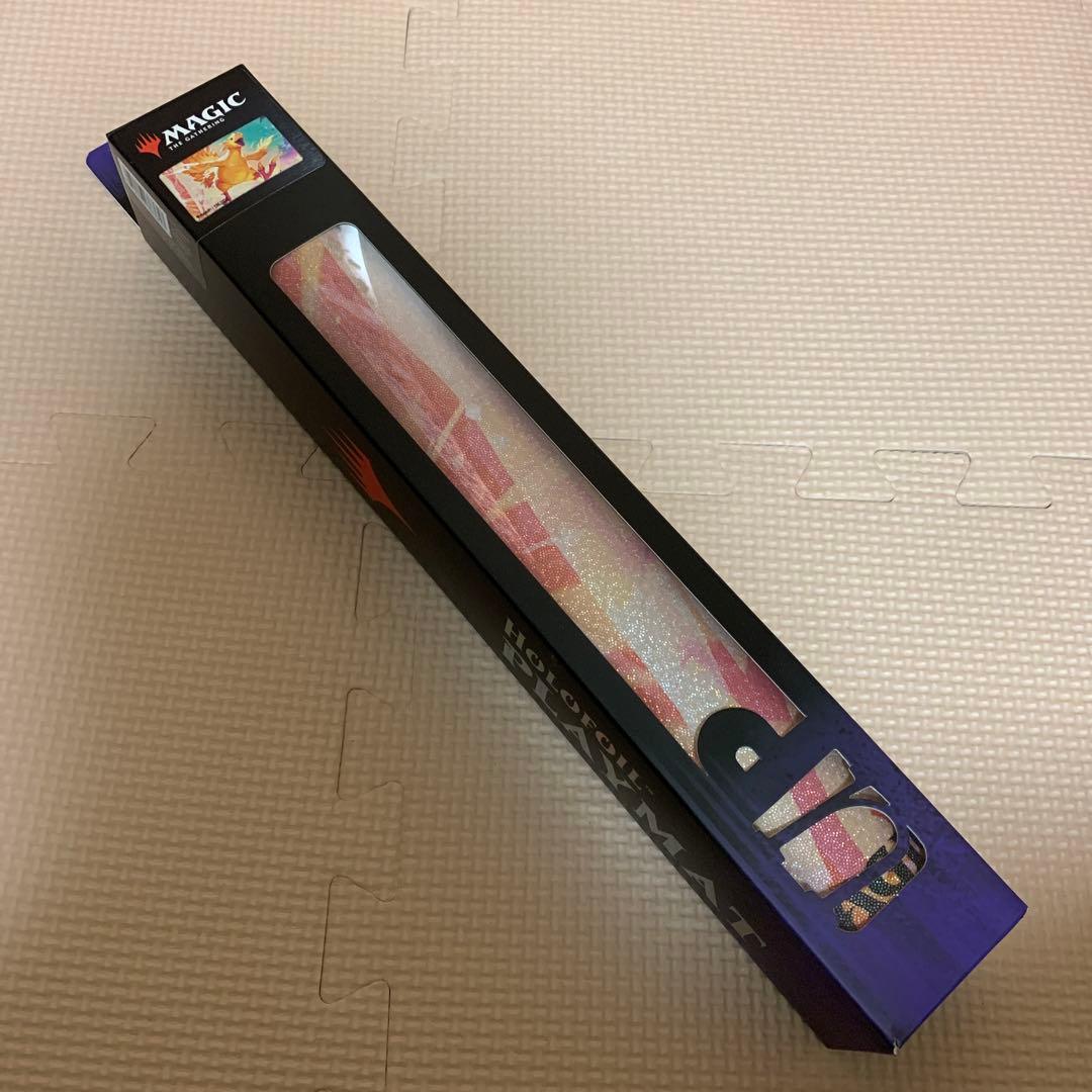 旅するチョコボ ホロフォイル プレイマット Ultra Pro ウルトラプロ 38761_HOLO_MAT_MTG_FIN_Prem_U_