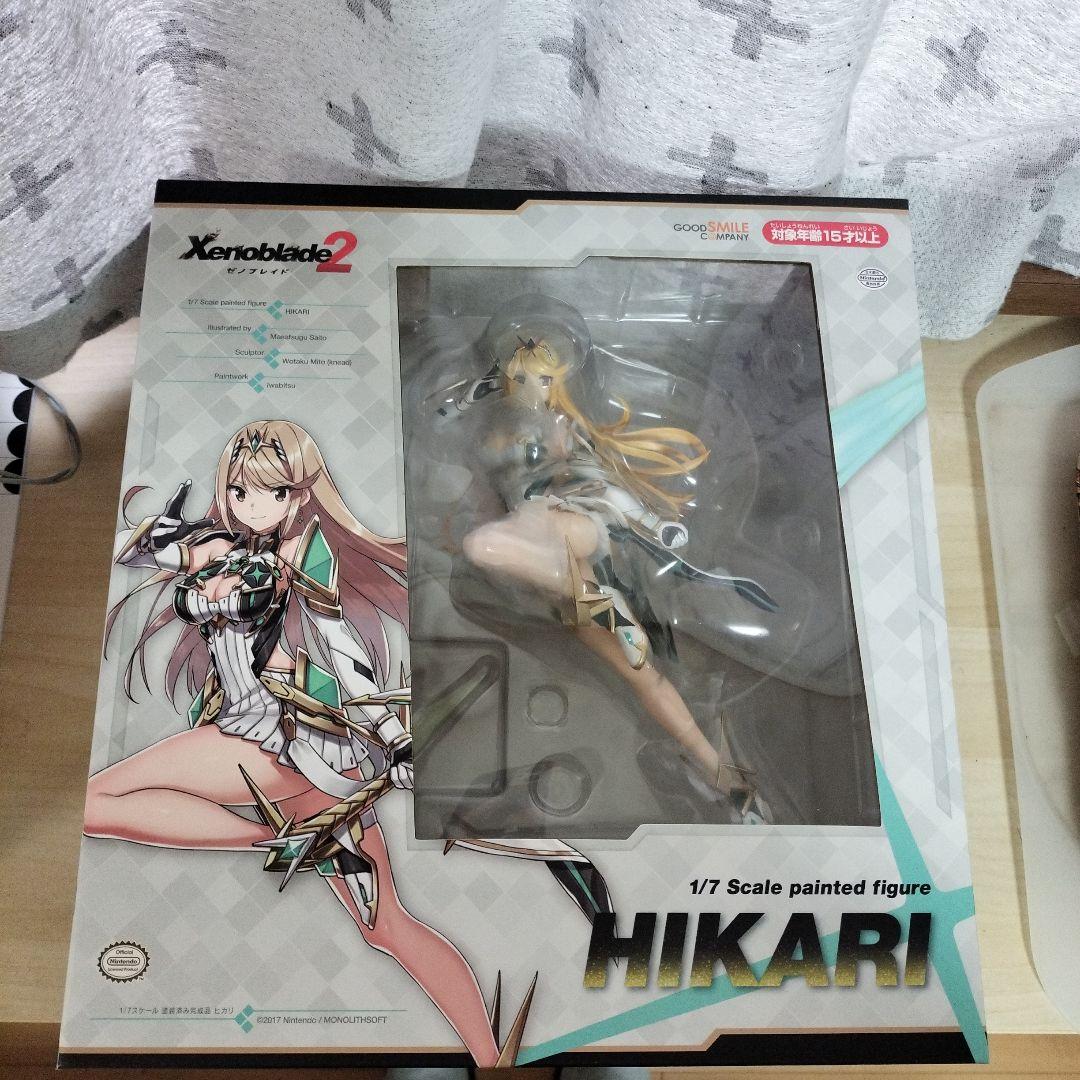 Xenoblade 2 HIKARI 1/7スケールフィギュア