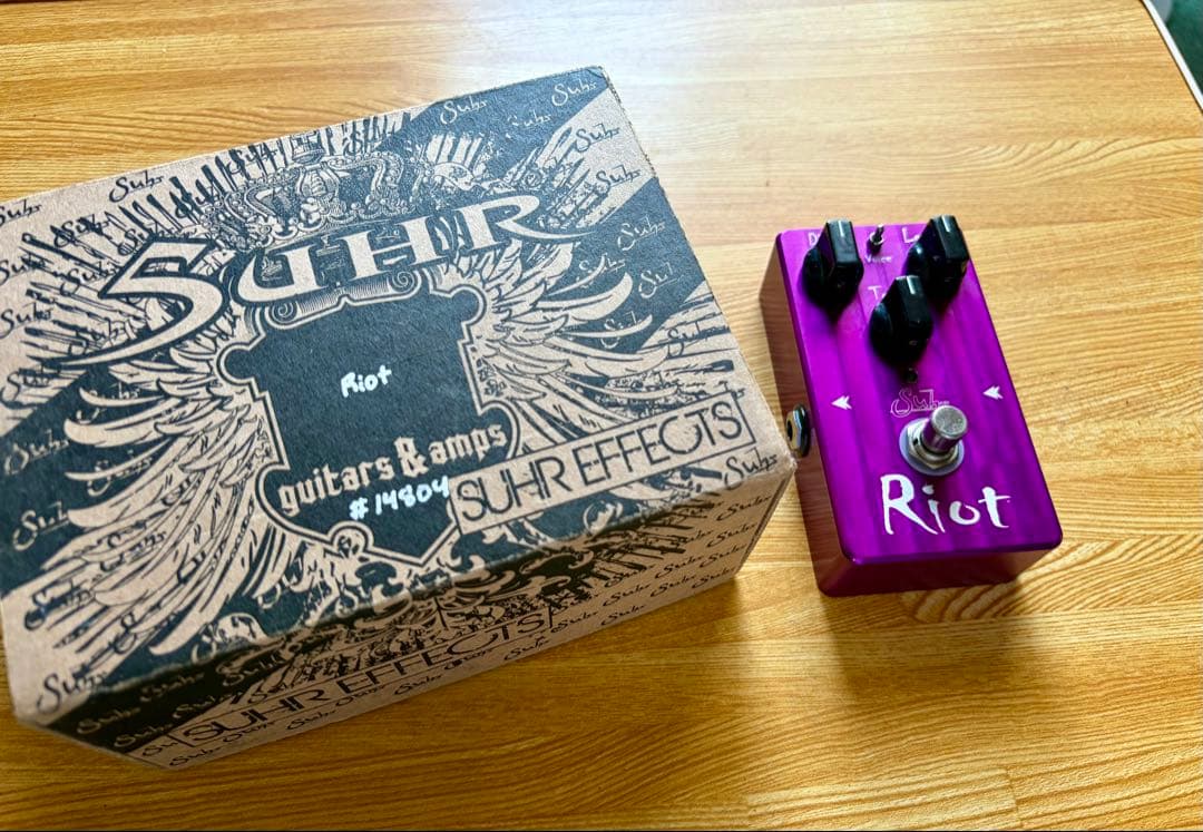 Suhr Riot destortion / サー ライオット ディストーション
