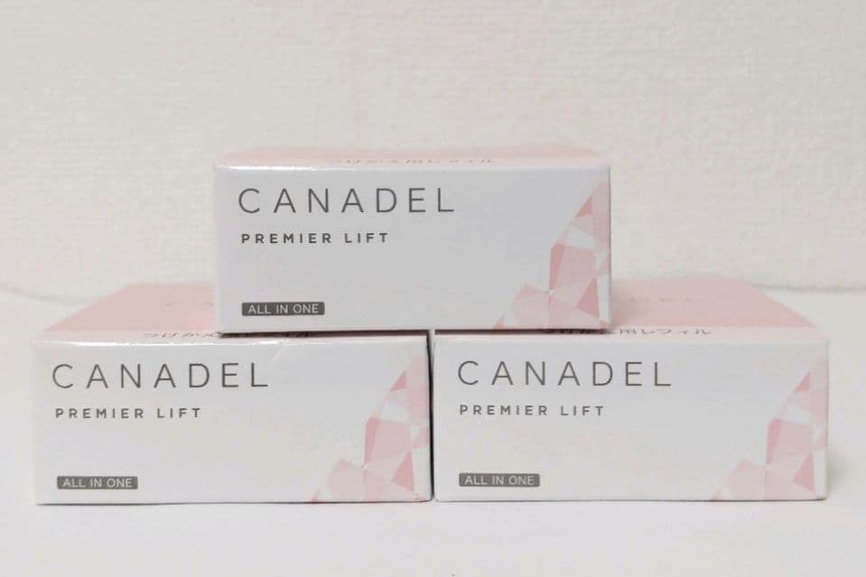カナデル　プレミアリフト　美容液ジェル　レフィル　58g × 3個