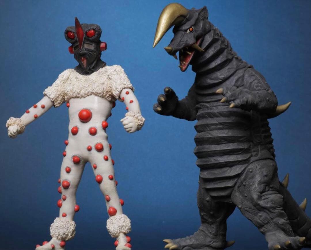 エクスプラス 大怪獣シリーズ ナックル星人&ブラックキング 激闘カラーver