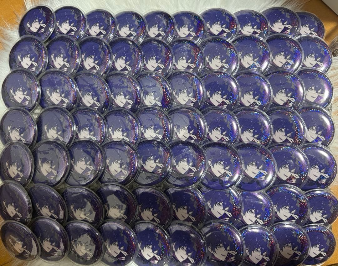 にじさんじ タロット 缶バッジ レオス