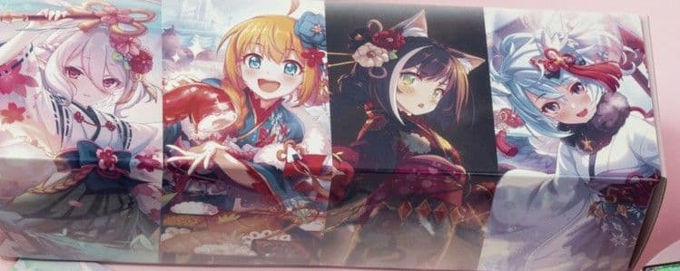 プリコネ ep1枚 ストレージボックス1個 プレイマット1枚 - メルカリ