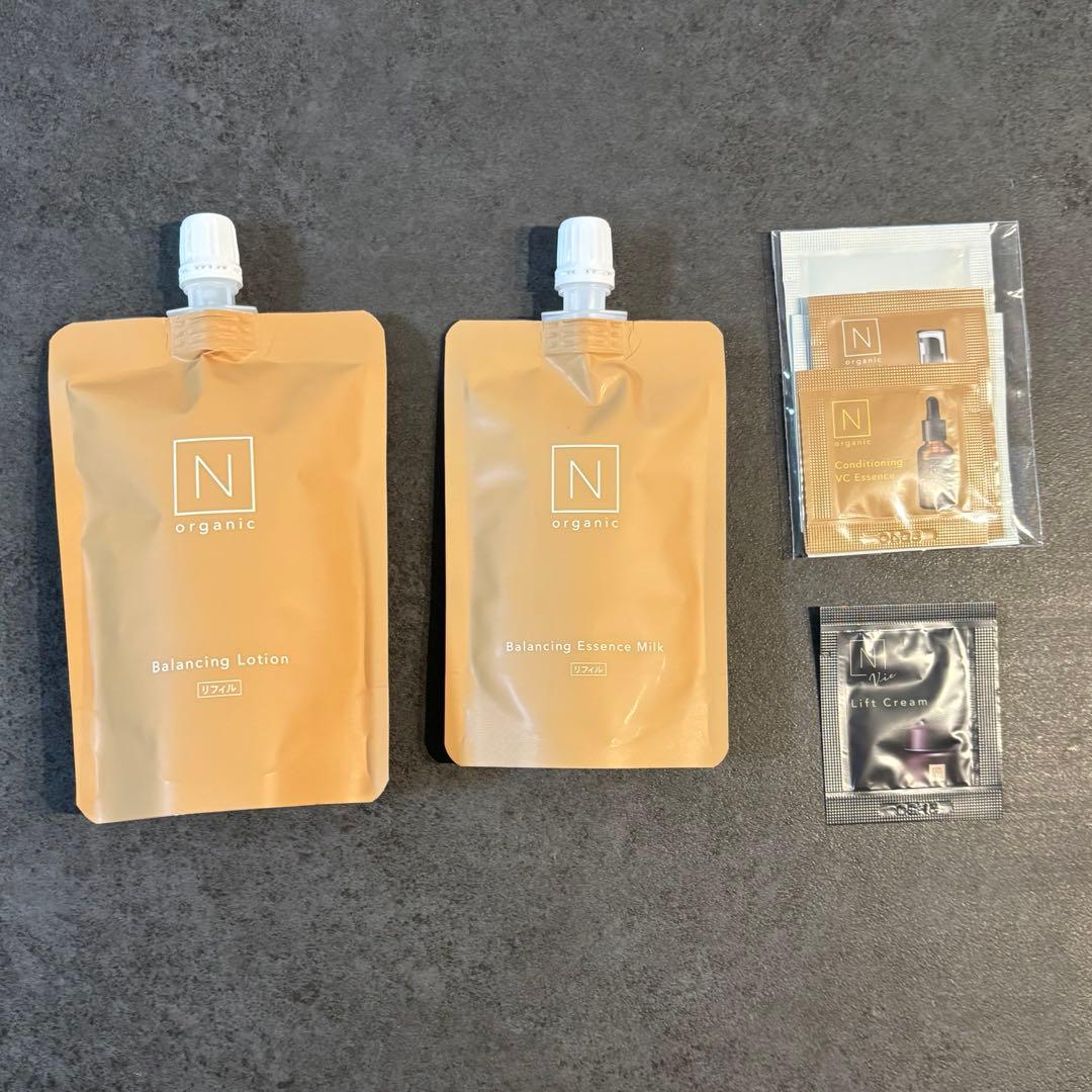 N organic 化粧水 乳液 リフィル