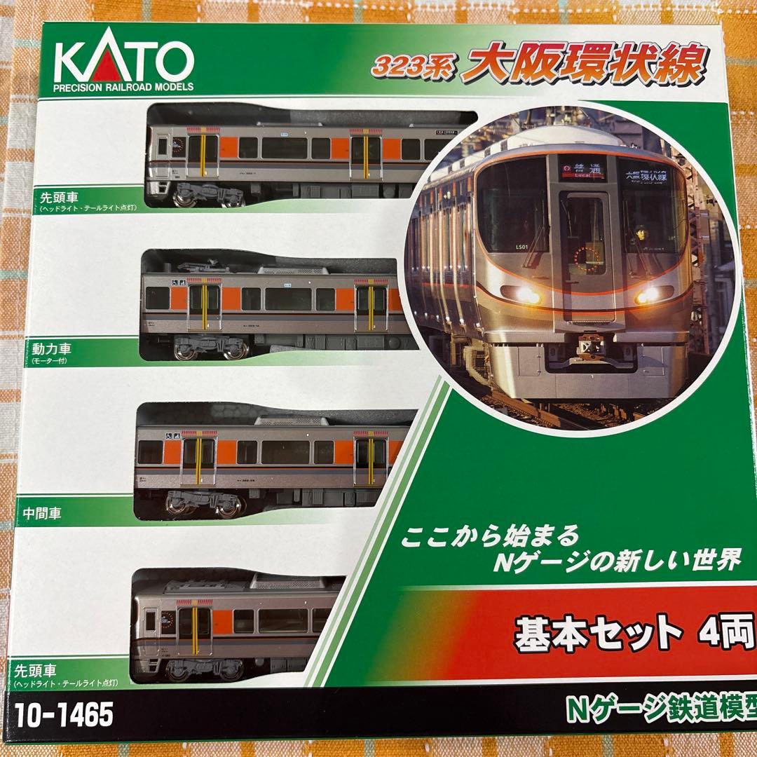 新品未使用品KATO 323系 大阪環状線 基本セット 4両 Amazon | KATO Nゲージ 323系大阪環状線 基本セット 4両 10-1601 鉄道