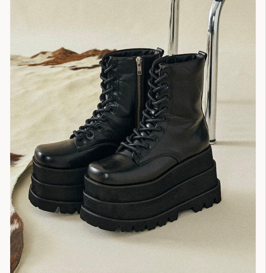 ダーリッチ トリプルソールエンジニアブーツ