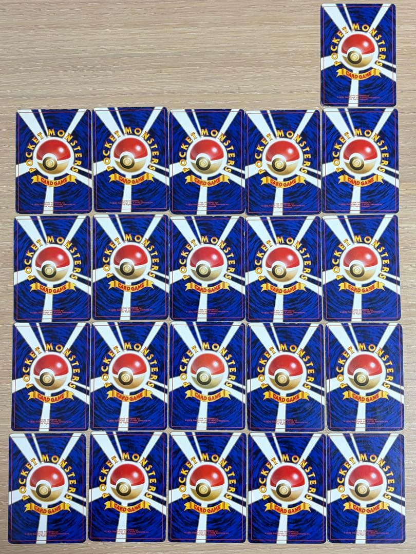 旧裏 まとめ売り78枚 ポケカ pokemon card - メルカリ