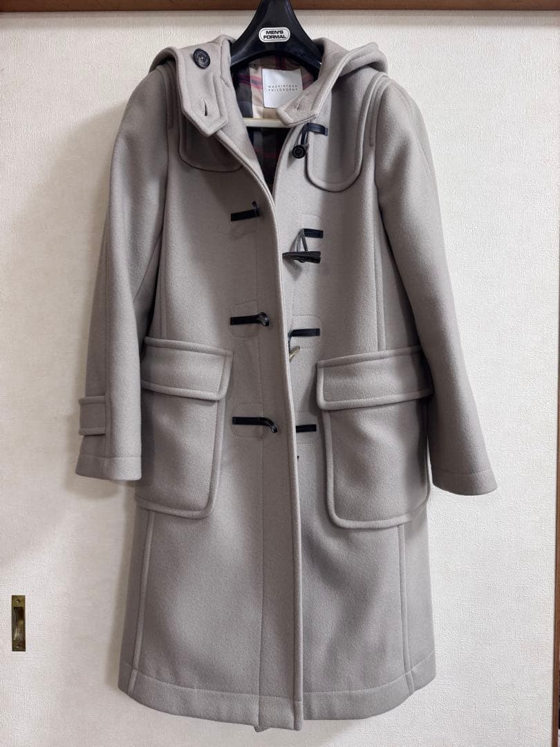 MACKINTOSH PHILOSOPHY ダッフルコート グレー 中古・古着通販】MACKINTOSH (マッキントッシュ) ダッフルコート