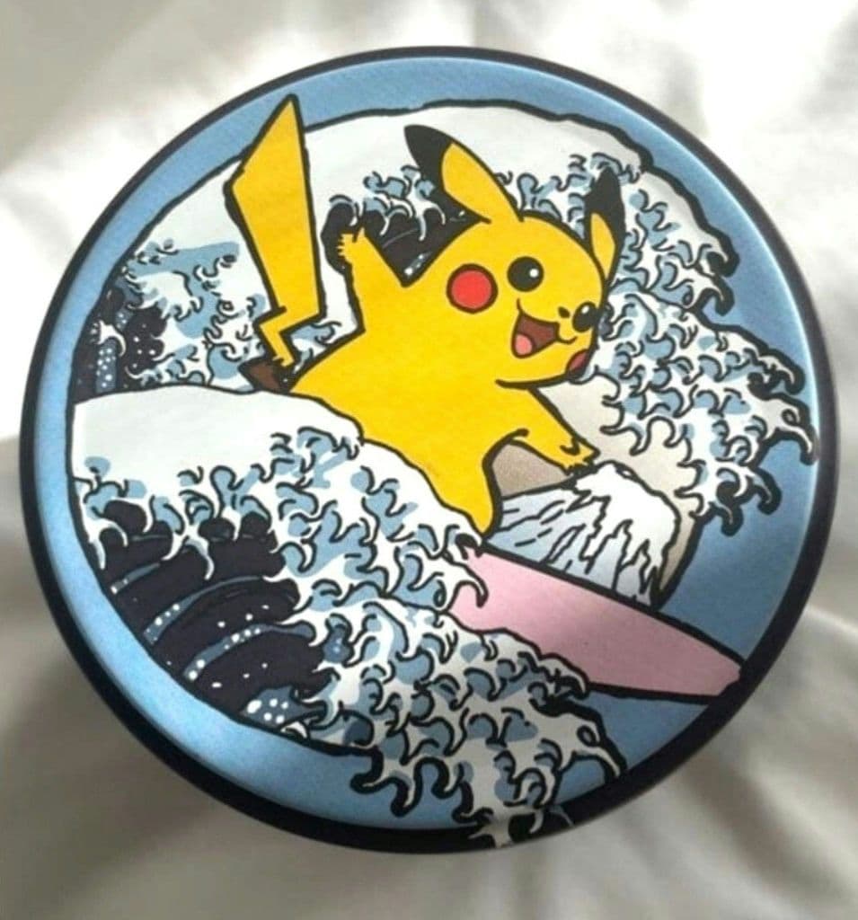 廃盤品】ポケモンセンター限定 浮世絵 しろがね山 あられ缶 レア