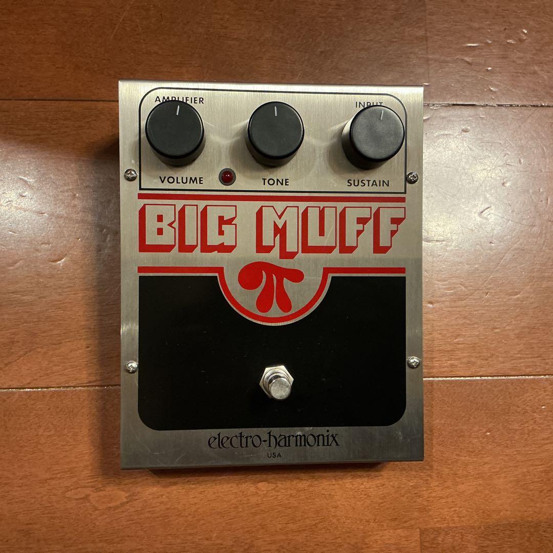ギター electro-harmonix Big Muff