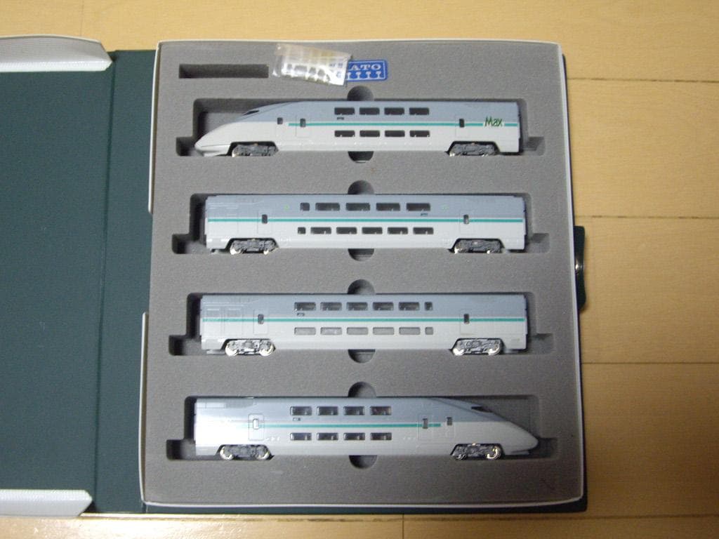 kato E1系 4両セット 品番10-340 E1系 新幹線 Max (基本・4両セット) (鉄道模型) - ホビーサーチ 鉄道模型 N