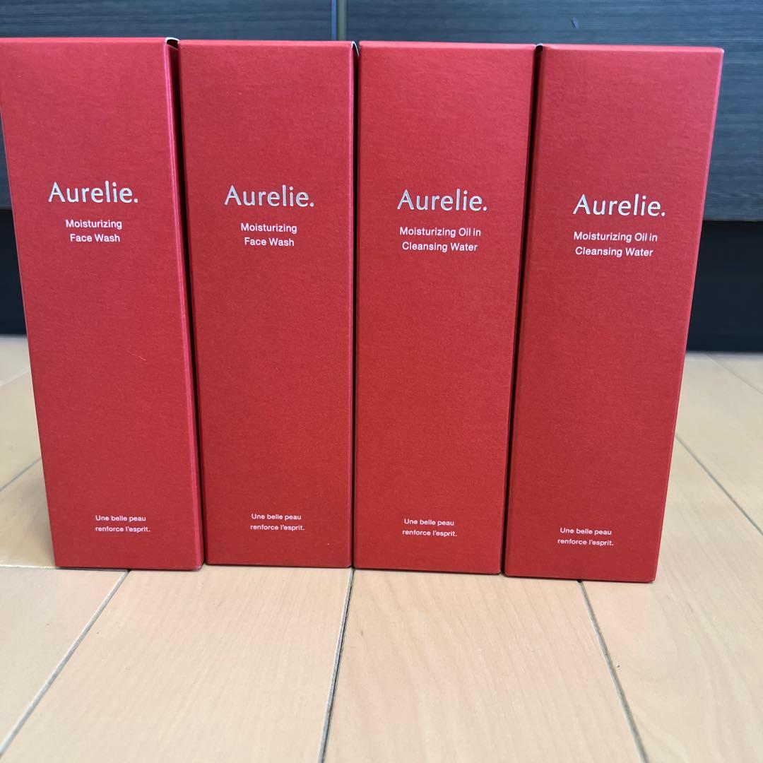 Aurelie. クレンジングオイル&フェイスウォッシュセット