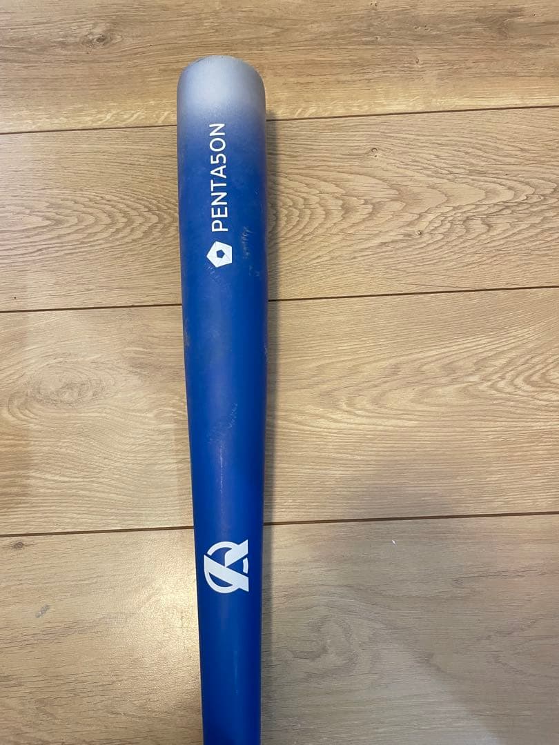ミノルマン　ペンタゴンPENTA5ON トレーニングバット 青 少年用