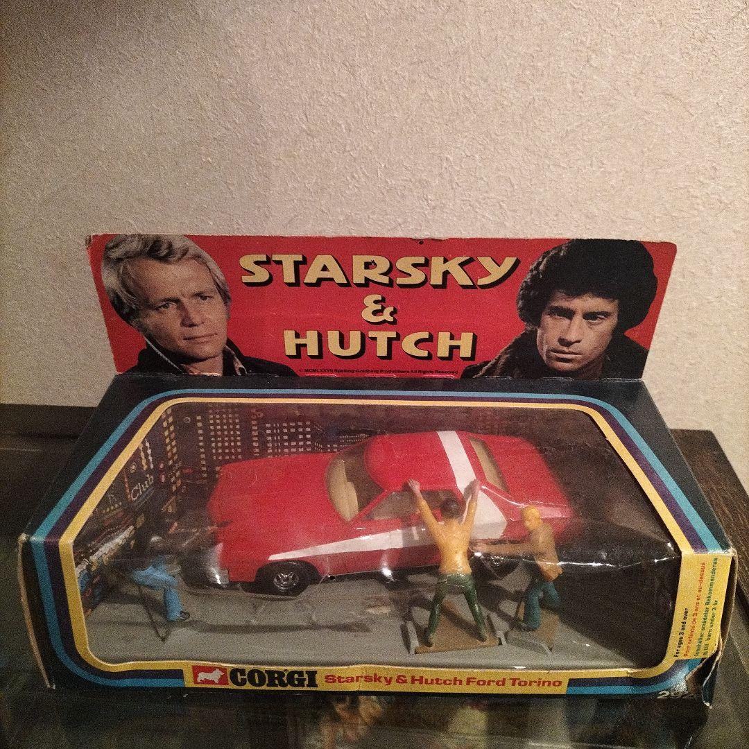 ミニカー Corgi Starsky & Hutch Ford Torino 292 Corgi 292, Starsky/Hutch Torino - Free Price Guide & Review
