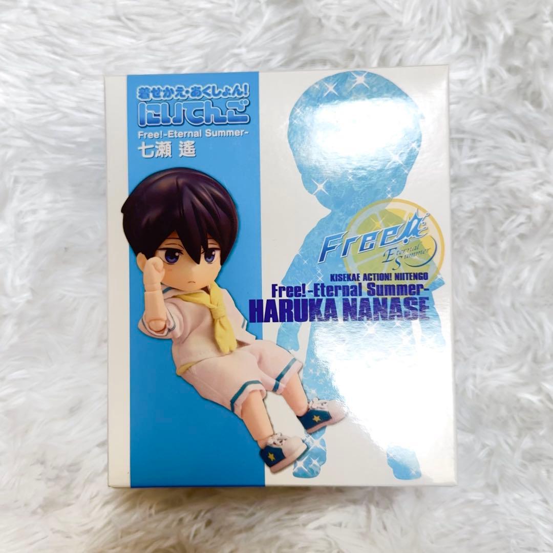 free! 着せ替え あくしょん にいてんご 遙 フィギュア 着せかえ・あくしょん! にいてんご Free! -Eternal Summer- 七瀬遙