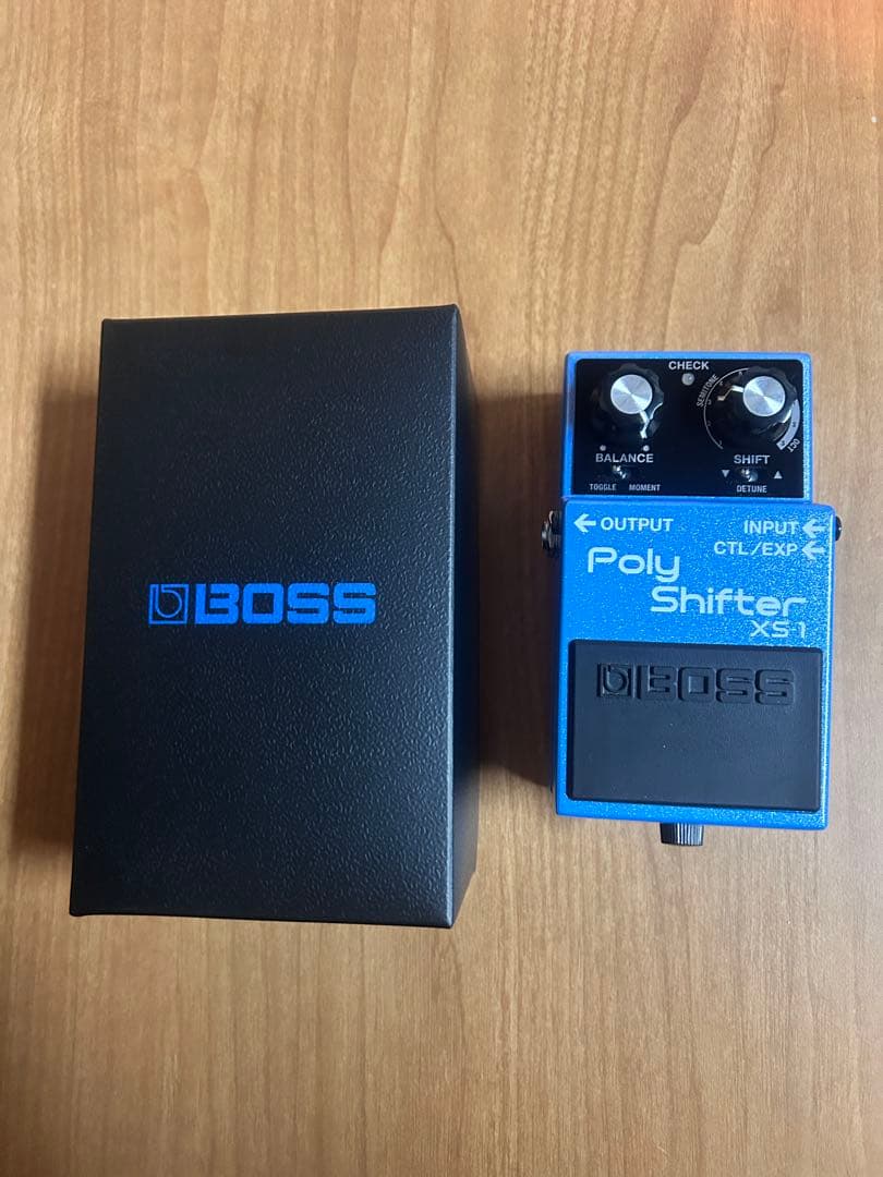 BOSS Poly Shifter XS-1 ギターエフェクター BOSS - XS-1 | Poly Shifter