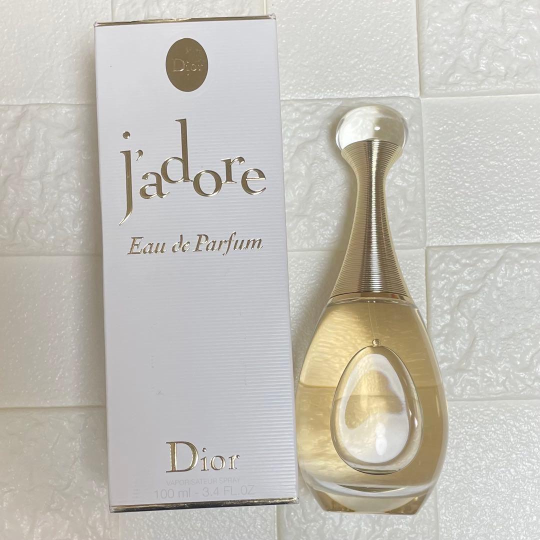 未使用品 Dior ディオール ジャドール オードゥパルファン100ml