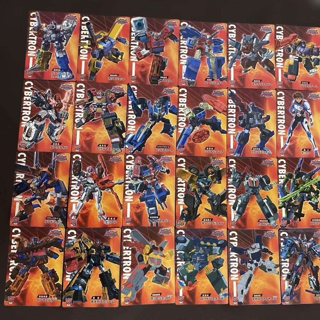 【qhmirai】タカラ　トランスフォーマー　スーパーリンク当時モノ24枚 m86662747043_1.jpg?1749295759