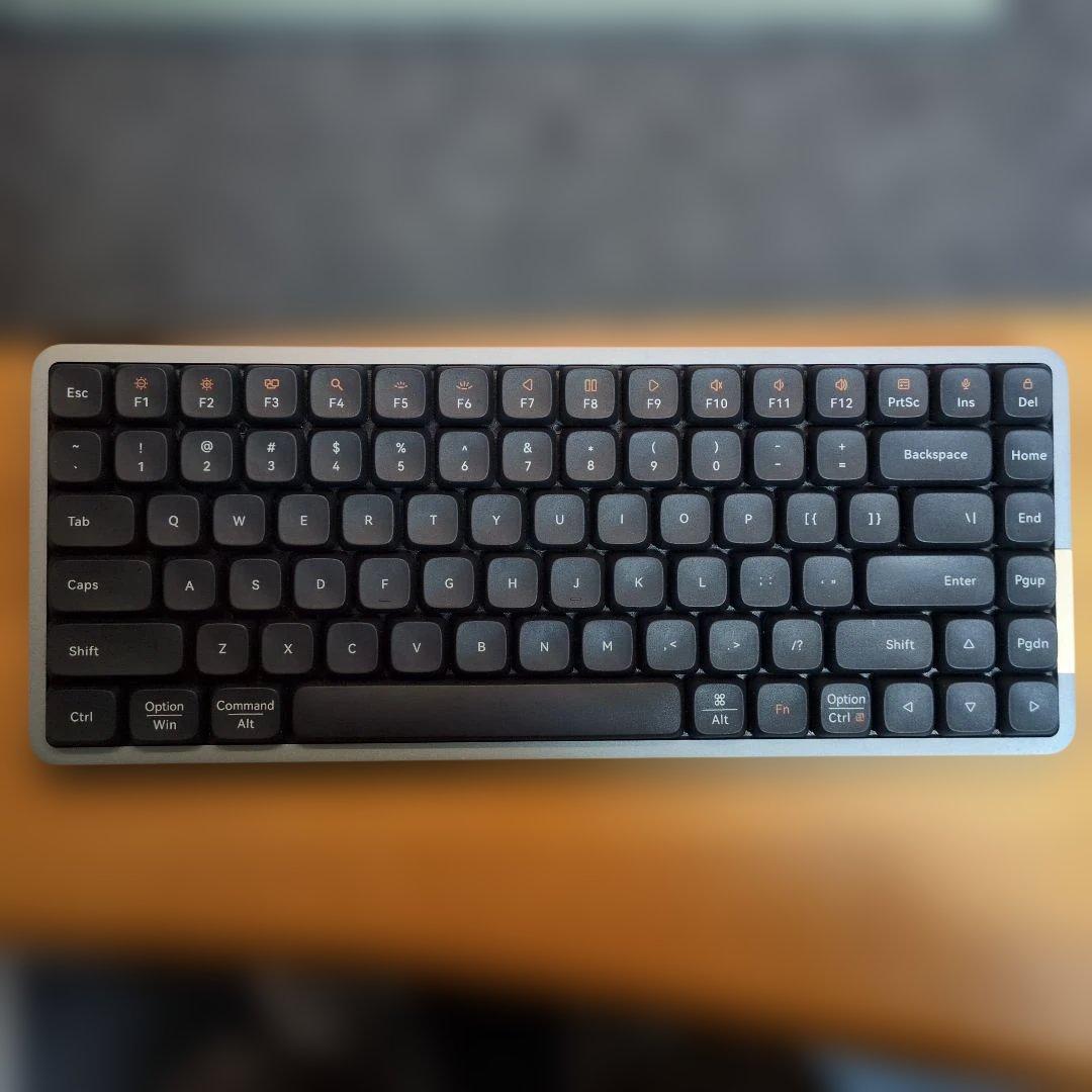 Lofree FLOW 84キー ブラック