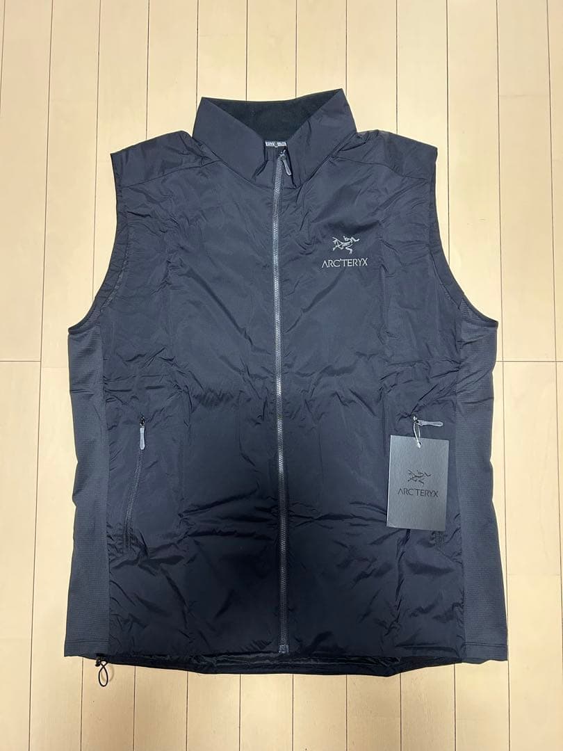 【新品未使用】ARC'TERYX Atom SL Vest ブラック XXL Arc'teryx Atom Vest - Men's - Als.com