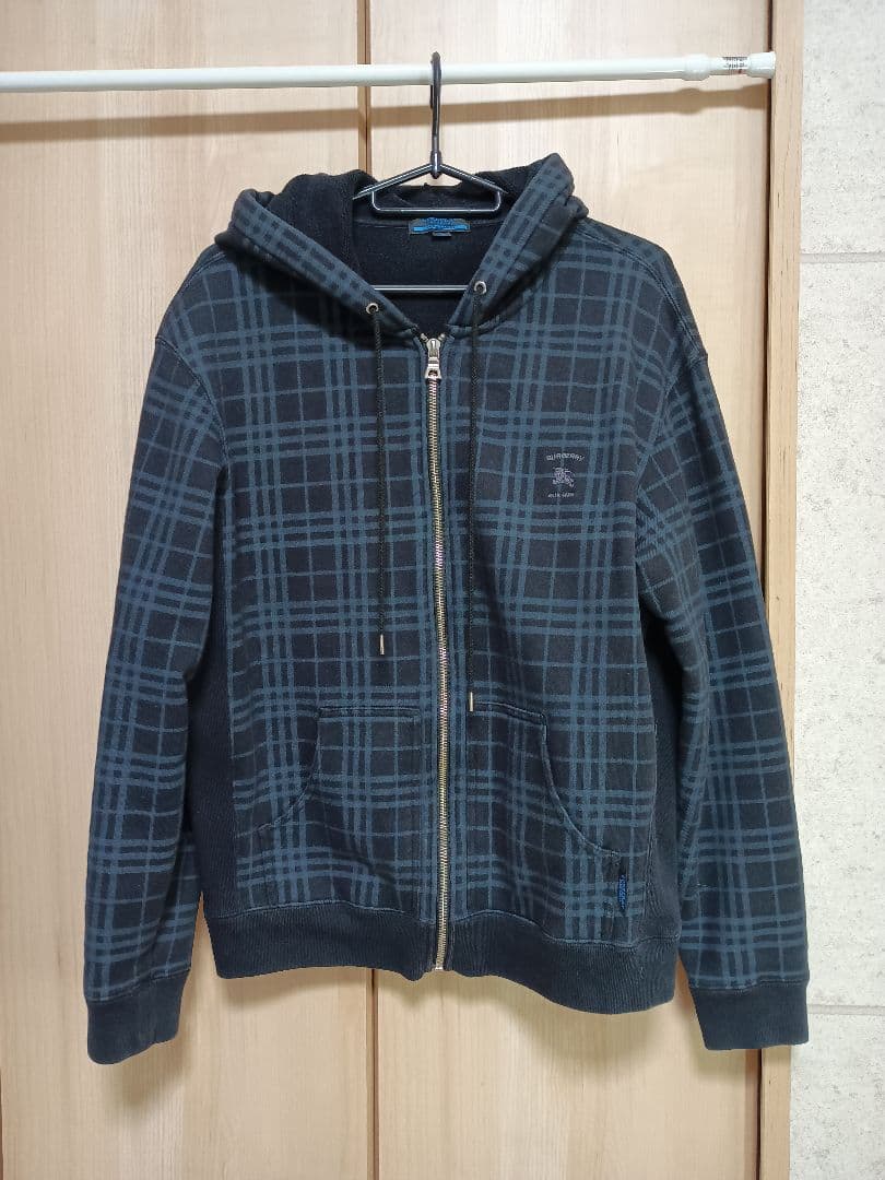 BURBERRY　BLUELABEL　メンズパーカー