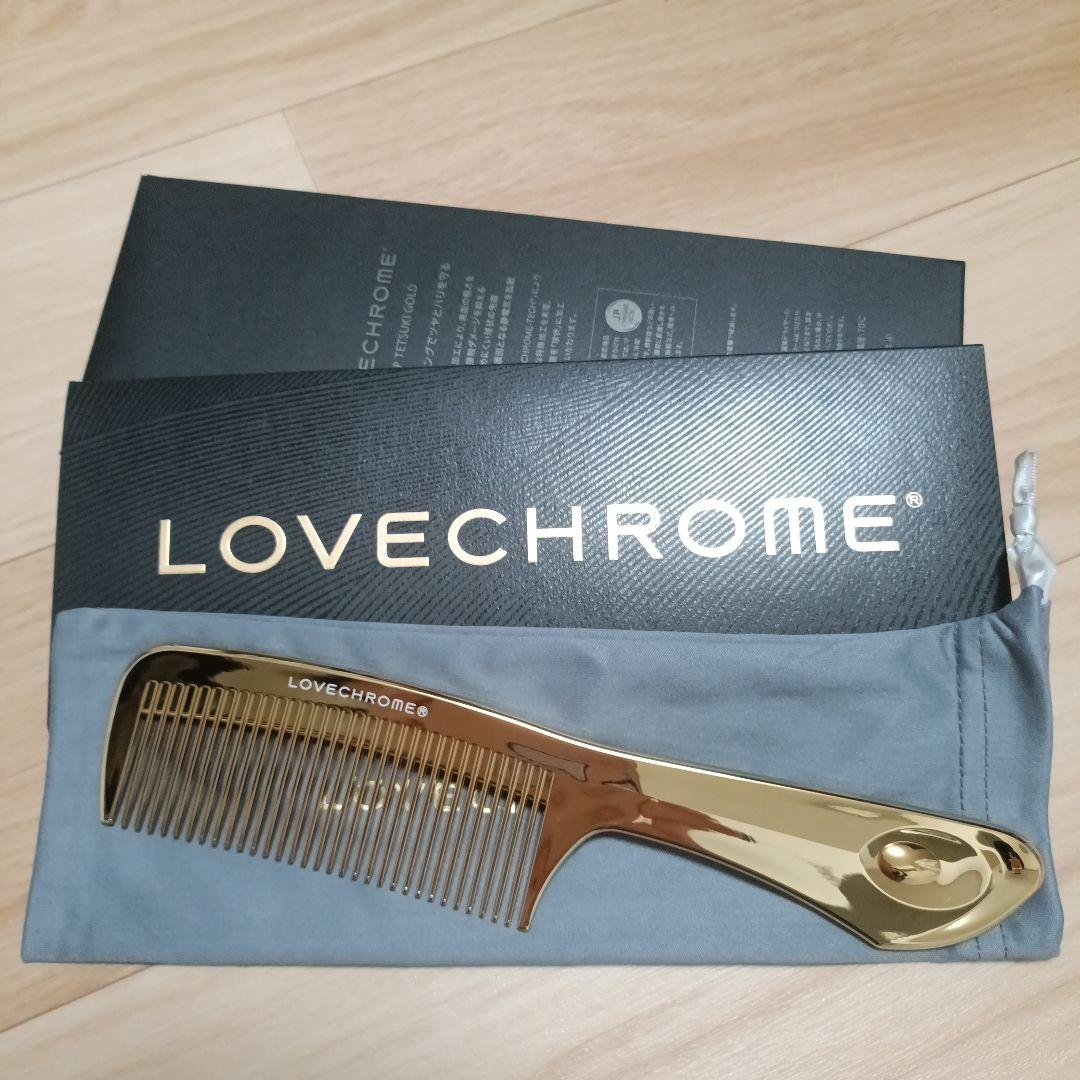 ラブクロム　テツキゴールド　新品LOVECHROME ラブクロム(R)K24GPテツキ ゴールド