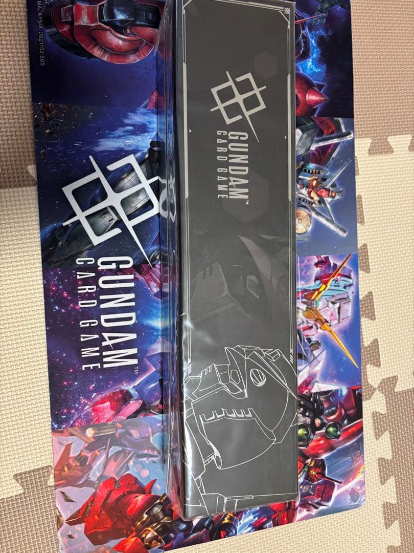 ガンダムカードゲーム　オフィシャルグッズセット01 FIRST COMBAT新品 ガンダムカードゲーム オフィシャルグッズセット01 FIRST COMBAT[EVX01