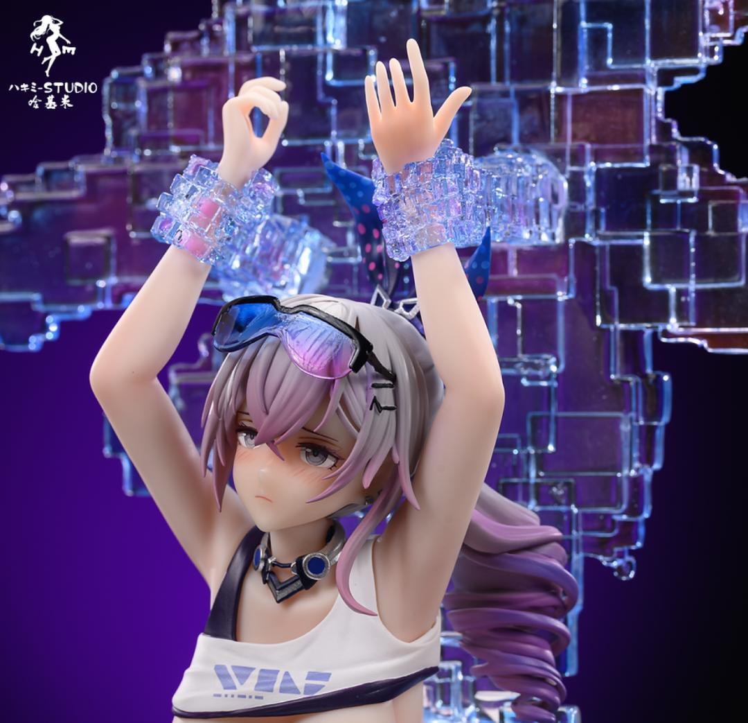 崩壊スターレイル 銀狼 ハキミ フィギュア ガレージキット 塗装済み完成品 崩壊スターレイル 銀狼 ハキミ フィギュア ガレージキット 塗装済み