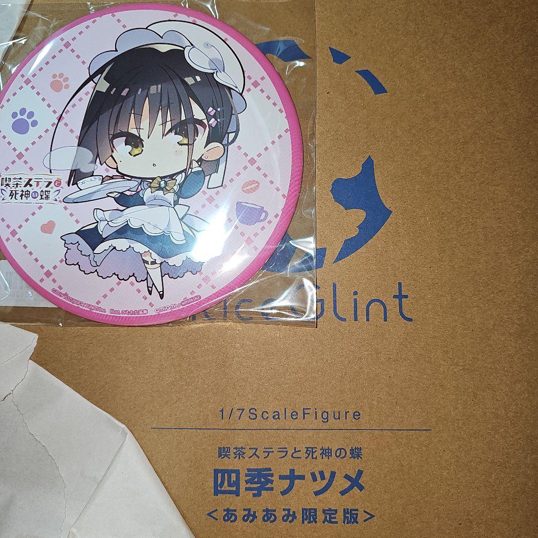 四季ナツメ　未開封 あみあみ限定版 あみあみ限定版】喫茶ステラと死神の蝶「四季ナツメ」 1/7 完成品