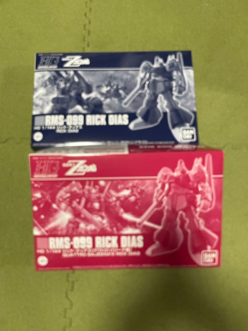 ［プレバン］HG 1/144 RMS-099 リックディアス2種セット