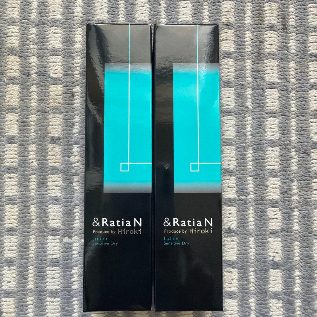 【未開封】&RatiaN ローションSD 90ml 2本セット 送料無料】アンドラティアN ローションSD 90ml（＆RatiaN）