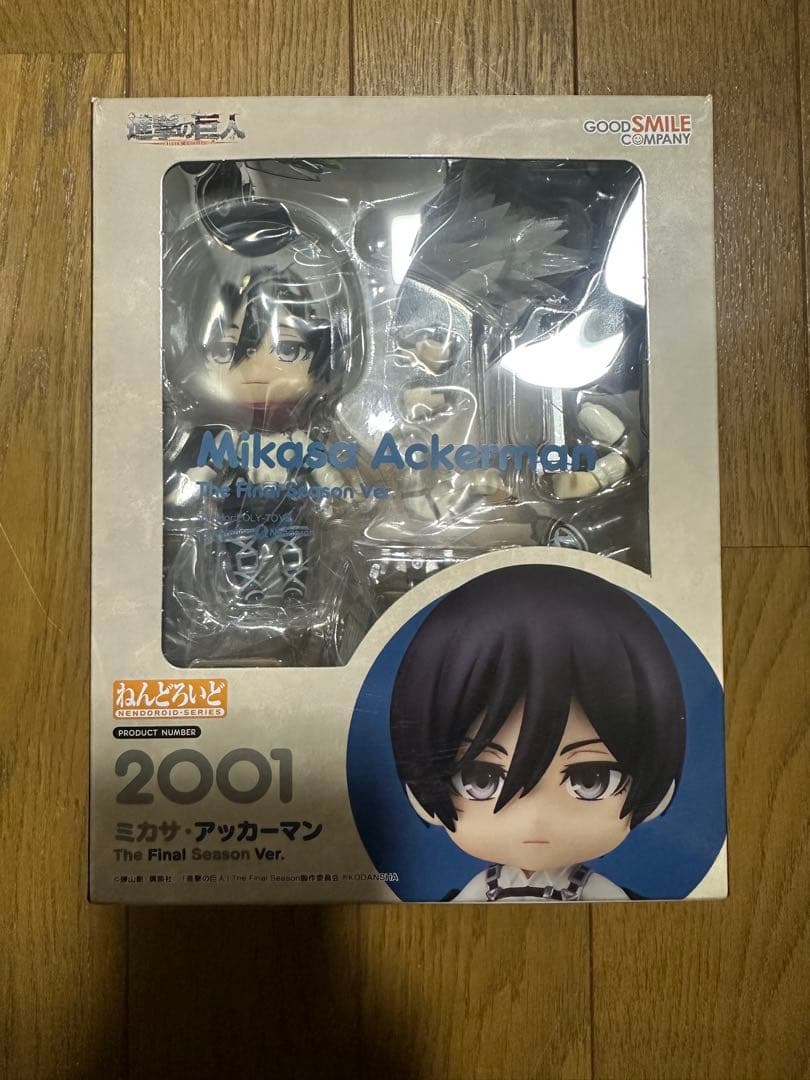 進撃の巨人 The Final Season ねんどろいど ミカサ・アッカーマン