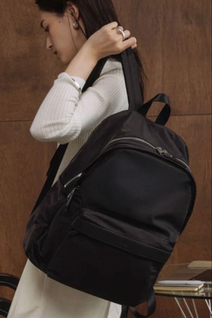 訳あり EPOR ロペエポール リュック ブラック 定価24,200円