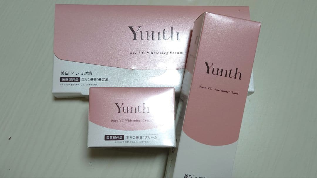 化粧水・ローション・トナー Yunth