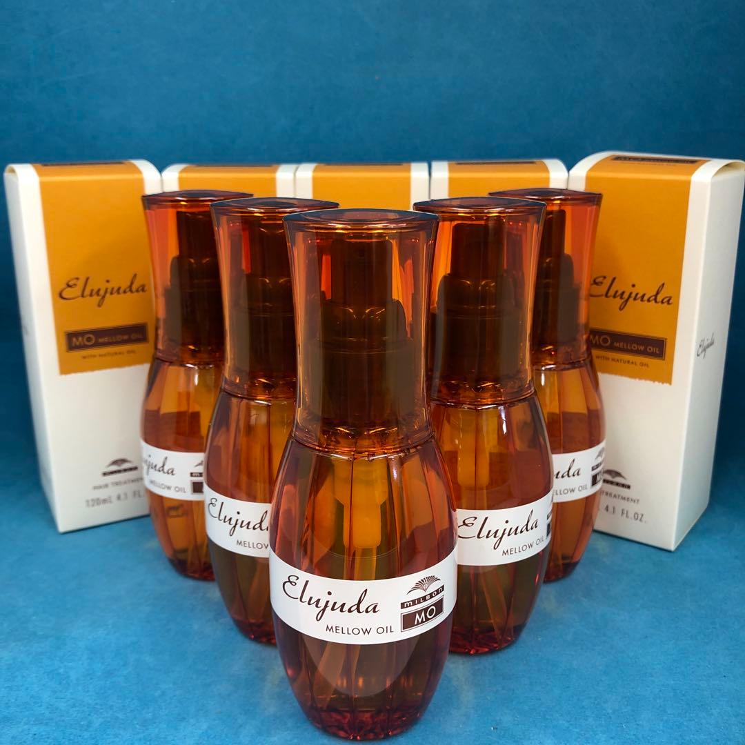 冬子　5本　髪の芯から潤う魔法の一滴♡ ミルボン　エルジューダMO