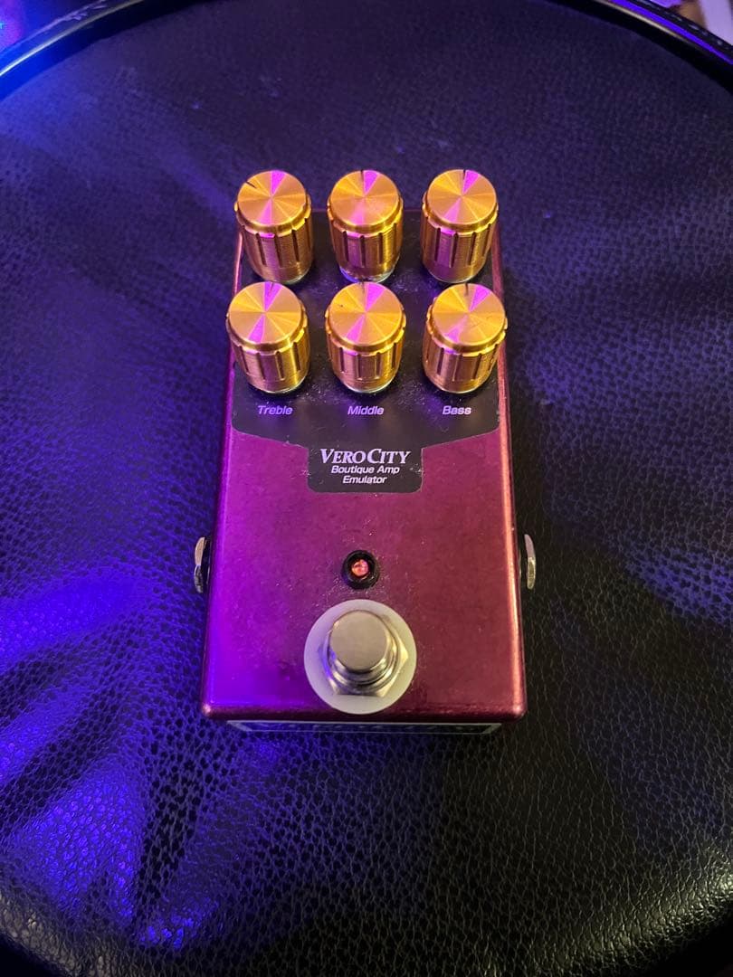 ギター VeroCity Effects Pedals SLXG