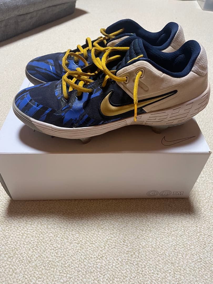 Nike 野球スパイク　NIKE BYYOU Nike By You】野球スパイクオーダーしてみた！＆オーダー方法も解説